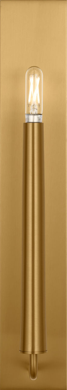 Visual Comfort Studio Canada - One Light Wall Sconce - Lois - Burnished Brass | Burnished Brass- Union Lighting Luminaires Decor