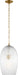 Visual Comfort Studio Canada - One Light Pendant - Serafina - Burnished Brass | Burnished Brass- Union Lighting Luminaires Decor