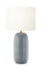 Visual Comfort Studio Canada - One Light Table Lamp - Fanny - Frosted Anglia | Frosted Anglia- Union Lighting Luminaires Decor