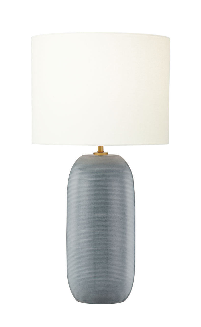 Visual Comfort Studio Canada - One Light Table Lamp - Fanny - Frosted Anglia | Frosted Anglia- Union Lighting Luminaires Decor