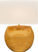 Visual Comfort Studio Canada - One Light Table Lamp - Pente - Cracked Honey | Cracked Honey- Union Lighting Luminaires Decor
