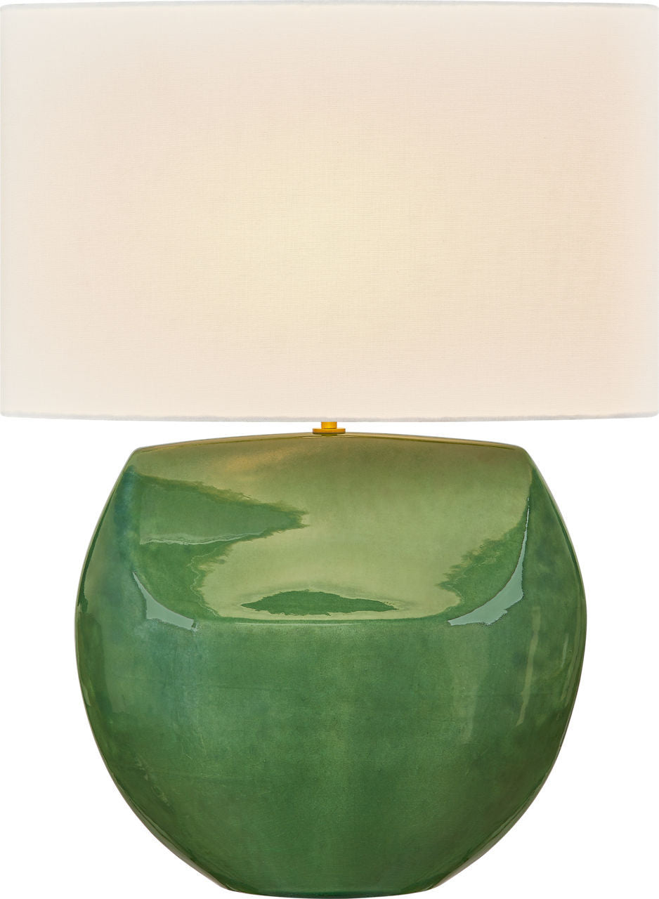 Visual Comfort Studio Canada - One Light Table Lamp - Pente - Green | Green- Union Lighting Luminaires Decor