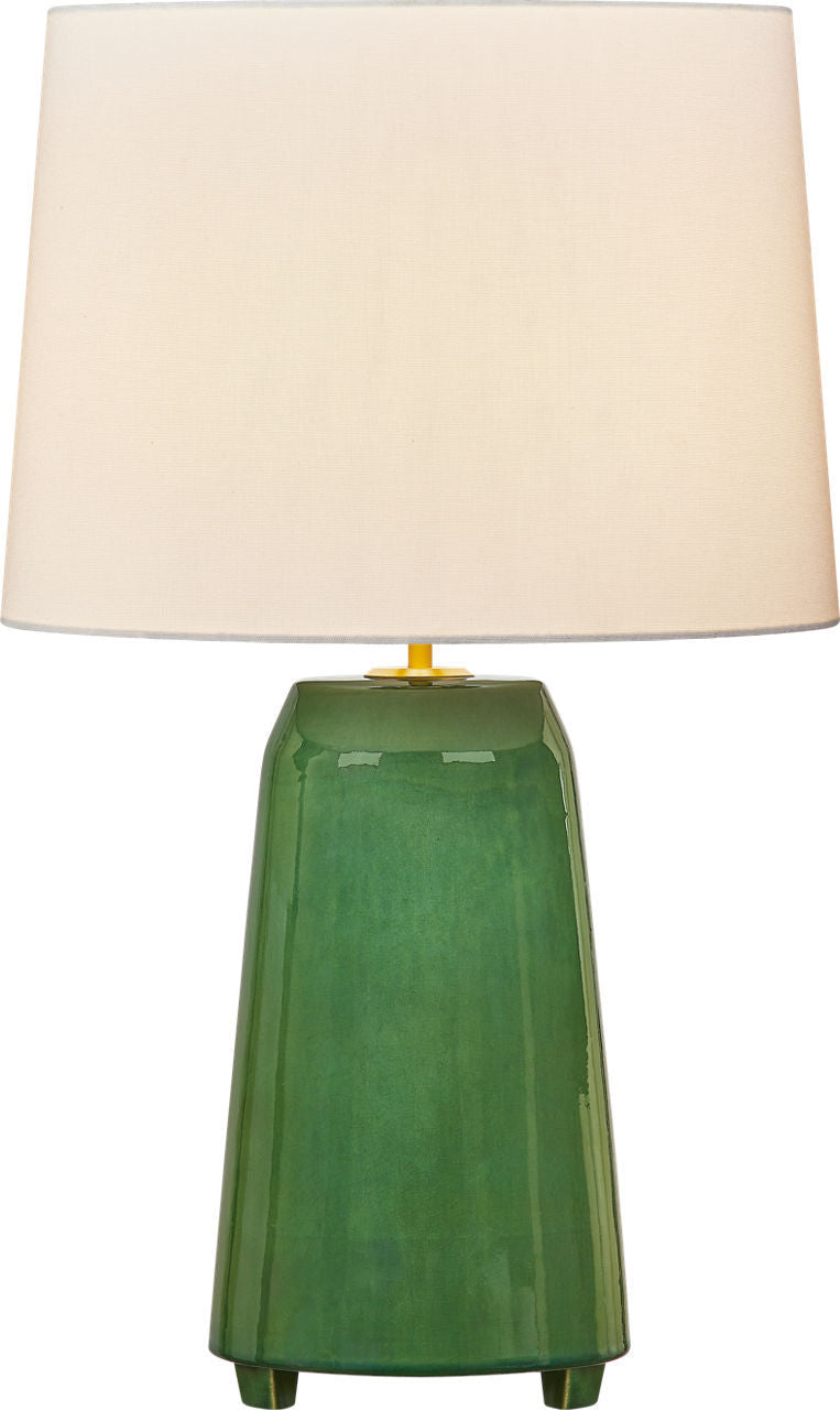 Visual Comfort Studio Canada - One Light Table Lamp - Nell - Green | Green- Union Lighting Luminaires Decor