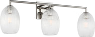 Visual Comfort Studio Canada - Three Light Bath - Serafina - Polished Nickel | Polished Nickel- Union Lighting Luminaires Decor