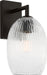 Visual Comfort Studio Canada - One Light Wall Sconce - Serafina - Aged Iron | Aged Iron- Union Lighting Luminaires Decor