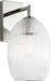 Visual Comfort Studio Canada - One Light Wall Sconce - Serafina - Polished Nickel | Polished Nickel- Union Lighting Luminaires Decor