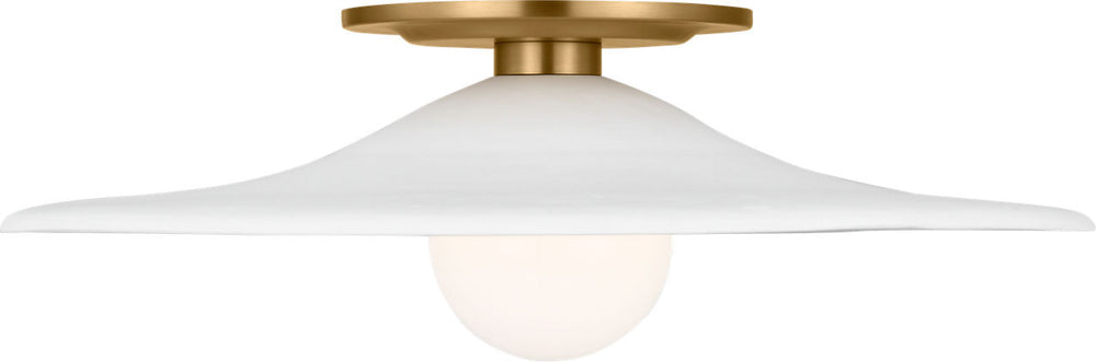 Visual Comfort Studio Canada - LED Flush Mount - Endicott - Burnished Brass | Burnished Brass- Union Lighting Luminaires Decor