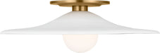 Visual Comfort Studio Canada - LED Flush Mount - Endicott - Burnished Brass | Burnished Brass- Union Lighting Luminaires Decor