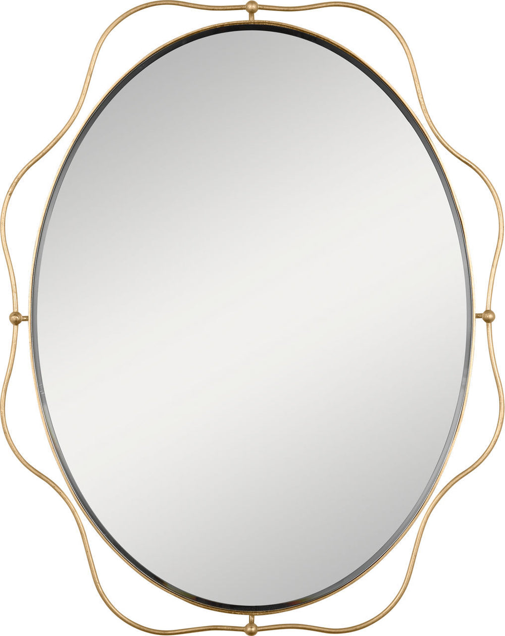 Visual Comfort Studio Canada - Mirror - Sargasso - Gild | Gild- Union Lighting Luminaires Decor