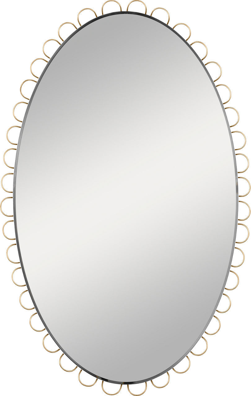 Visual Comfort Studio Canada - Mirror - Tirreno - Gild | Gild- Union Lighting Luminaires Decor