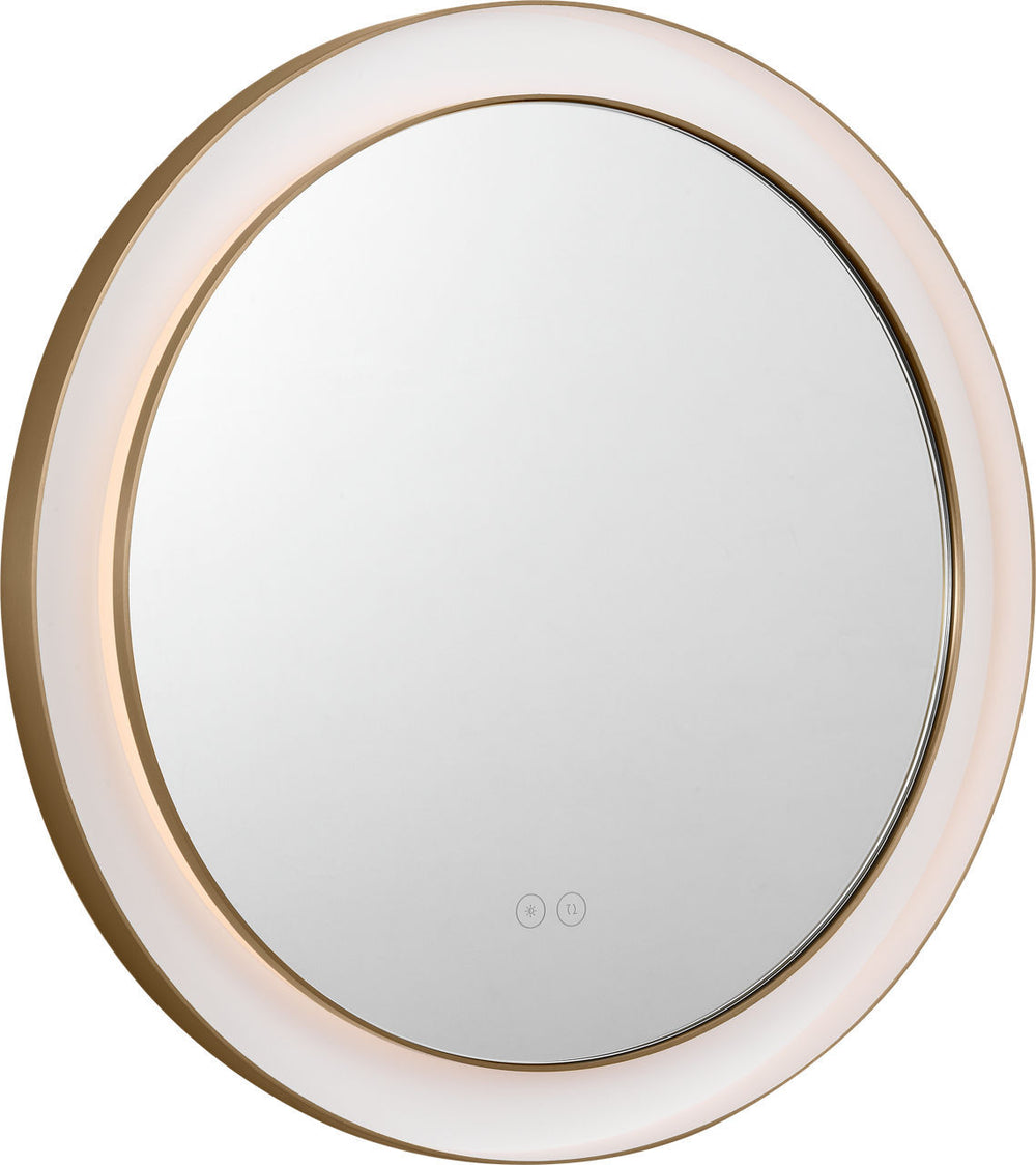 Visual Comfort Studio Canada - LED Mirror - Chopin - Burnished Brass | Burnished Brass- Union Lighting Luminaires Decor