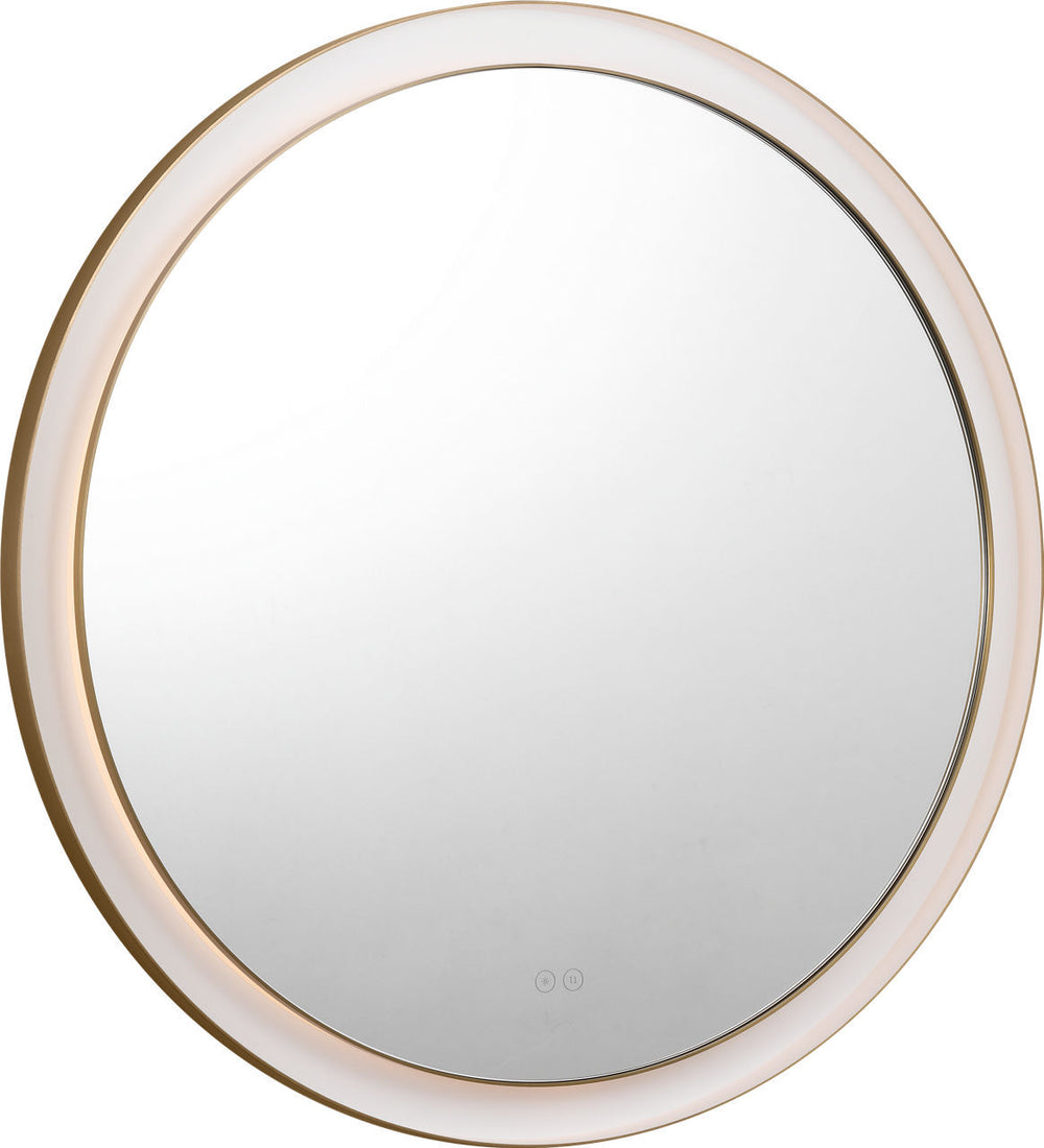 Visual Comfort Studio Canada - LED Mirror - Chopin - Burnished Brass | Burnished Brass- Union Lighting Luminaires Decor
