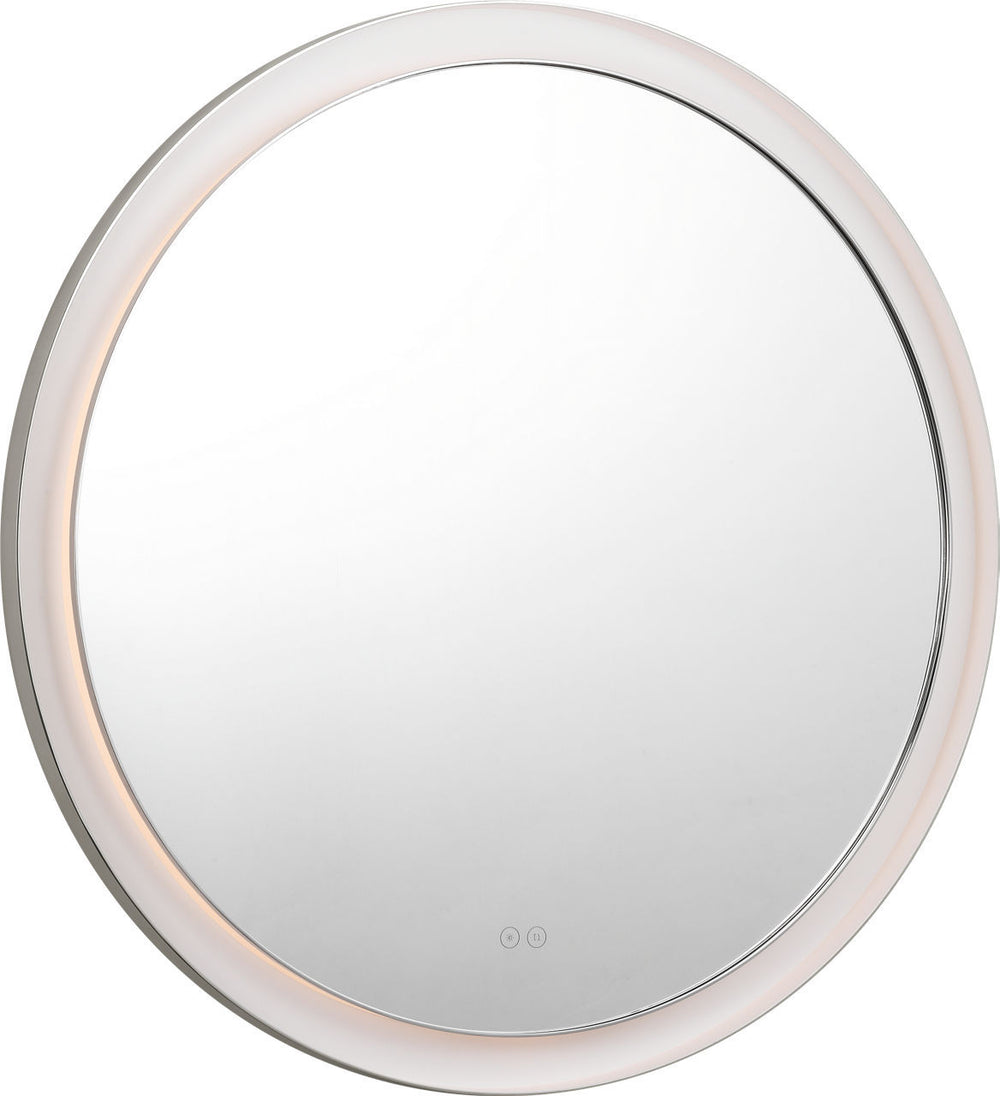 Visual Comfort Studio Canada - LED Mirror - Chopin - Polished Nickel | Polished Nickel- Union Lighting Luminaires Decor