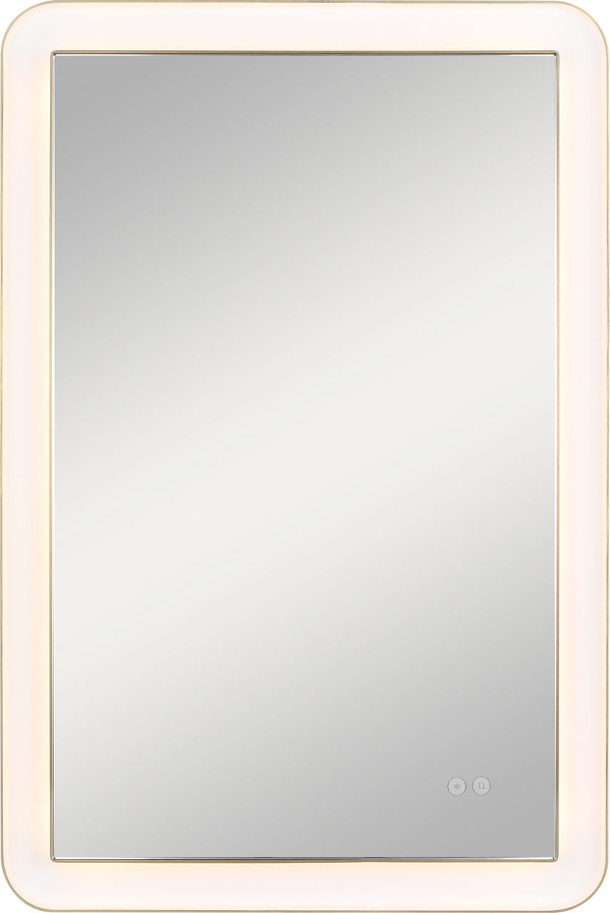 Visual Comfort Studio Canada - LED Mirror - Chopin - Burnished Brass | Burnished Brass- Union Lighting Luminaires Decor