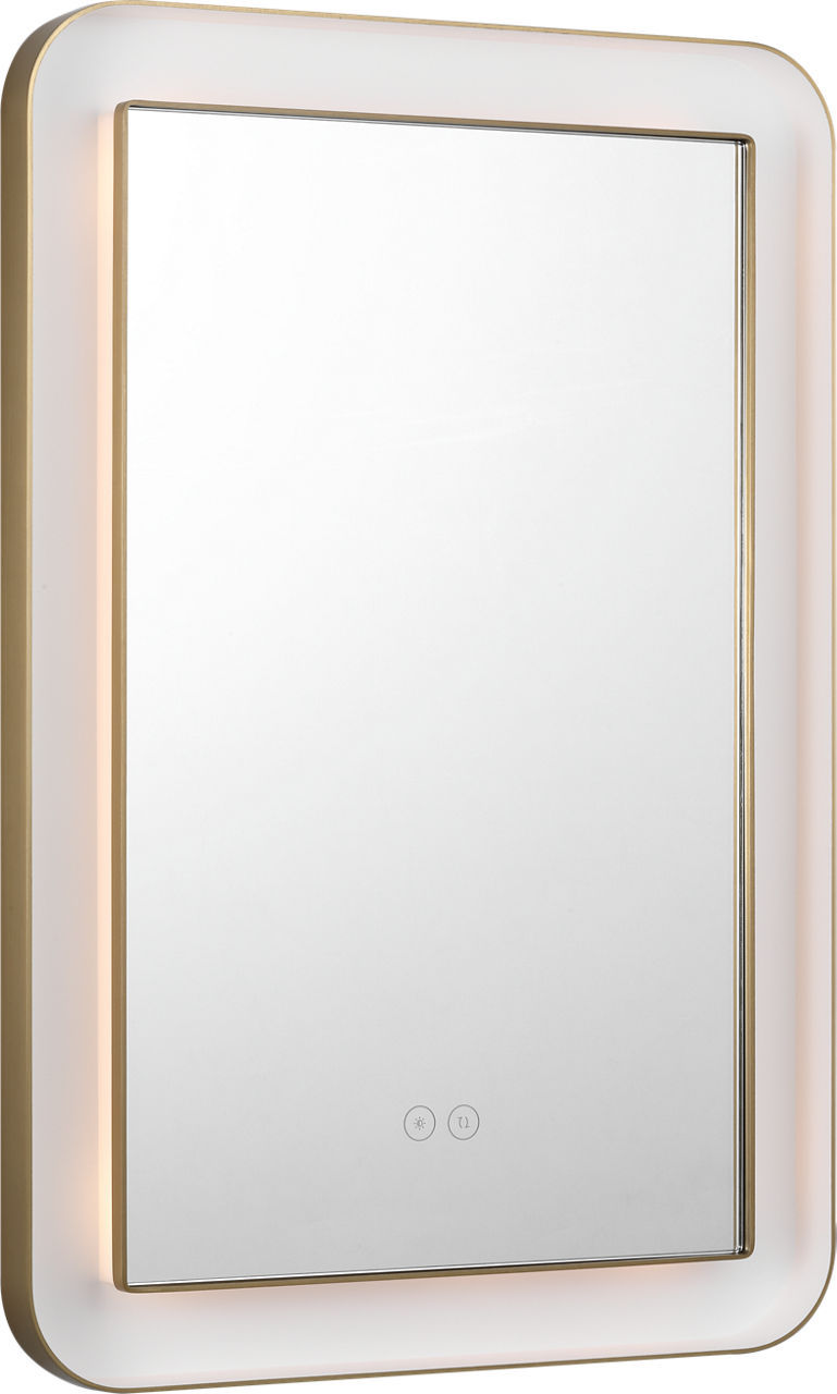 Visual Comfort Studio Canada - LED Mirror - Chopin - Burnished Brass | Burnished Brass- Union Lighting Luminaires Decor