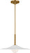 Visual Comfort Studio Canada - LED Pendant - Endicott - Burnished Brass | Burnished Brass- Union Lighting Luminaires Decor