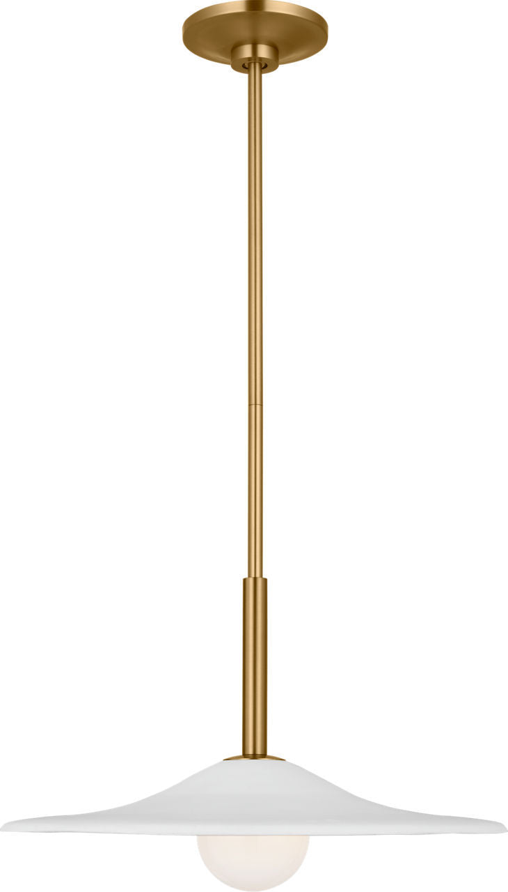 Visual Comfort Studio Canada - LED Pendant - Endicott - Burnished Brass | Burnished Brass- Union Lighting Luminaires Decor