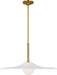 Visual Comfort Studio Canada - LED Pendant - Endicott - Burnished Brass | Burnished Brass- Union Lighting Luminaires Decor