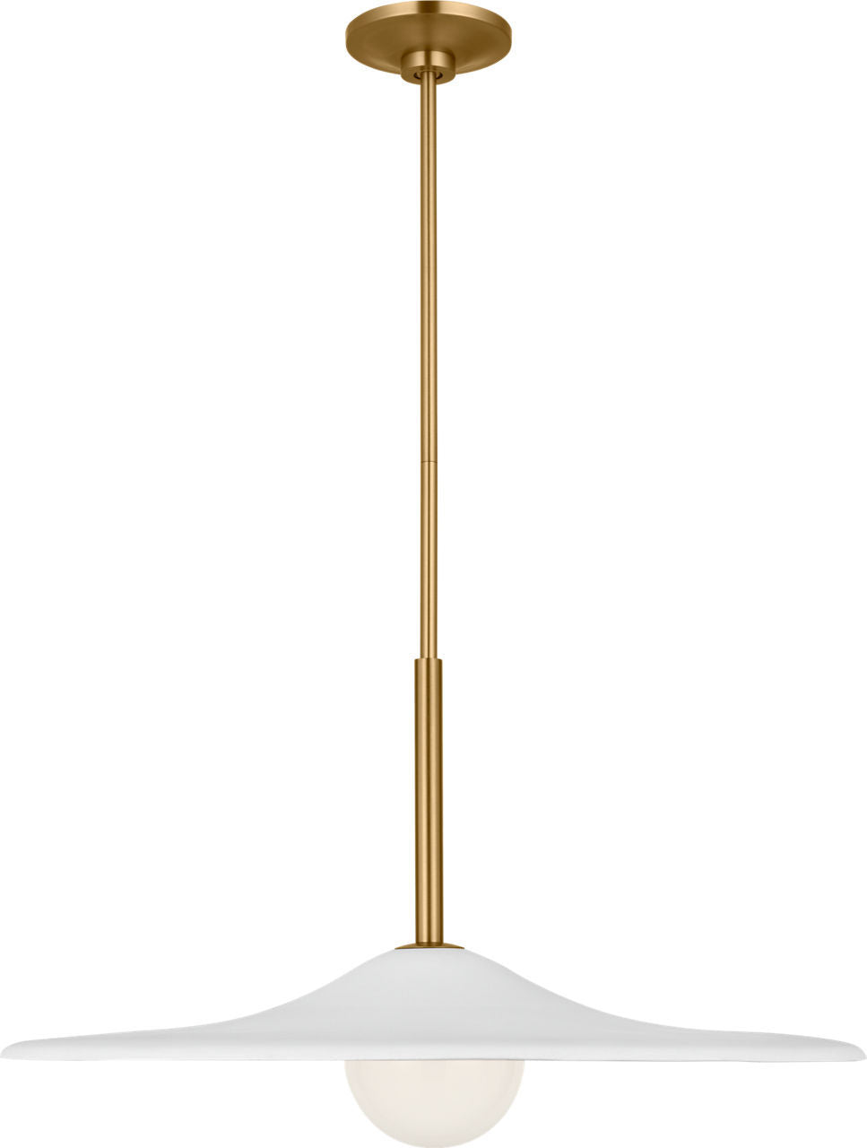 Visual Comfort Studio Canada - LED Pendant - Endicott - Burnished Brass | Burnished Brass- Union Lighting Luminaires Decor