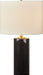 Visual Comfort Studio Canada - One Light Table Lamp - Lauren - Black Ceramic | Black Ceramic- Union Lighting Luminaires Decor