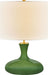 Visual Comfort Studio Canada - One Light Table Lamp - Amber - Green | Green- Union Lighting Luminaires Decor