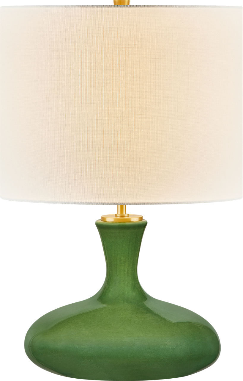 Visual Comfort Studio Canada - One Light Table Lamp - Amber - Green | Green- Union Lighting Luminaires Decor