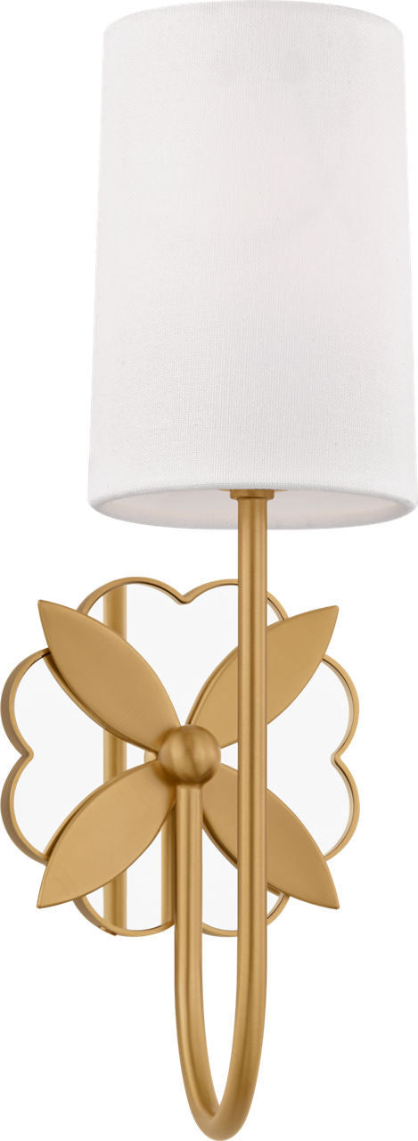Visual Comfort Studio Canada - One Light Wall Sconce - Spencer - Burnished Brass | Burnished Brass- Union Lighting Luminaires Decor