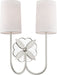 Visual Comfort Studio Canada - Two Light Wall Sconce - Spencer - Polished Nickel | Polished Nickel- Union Lighting Luminaires Decor