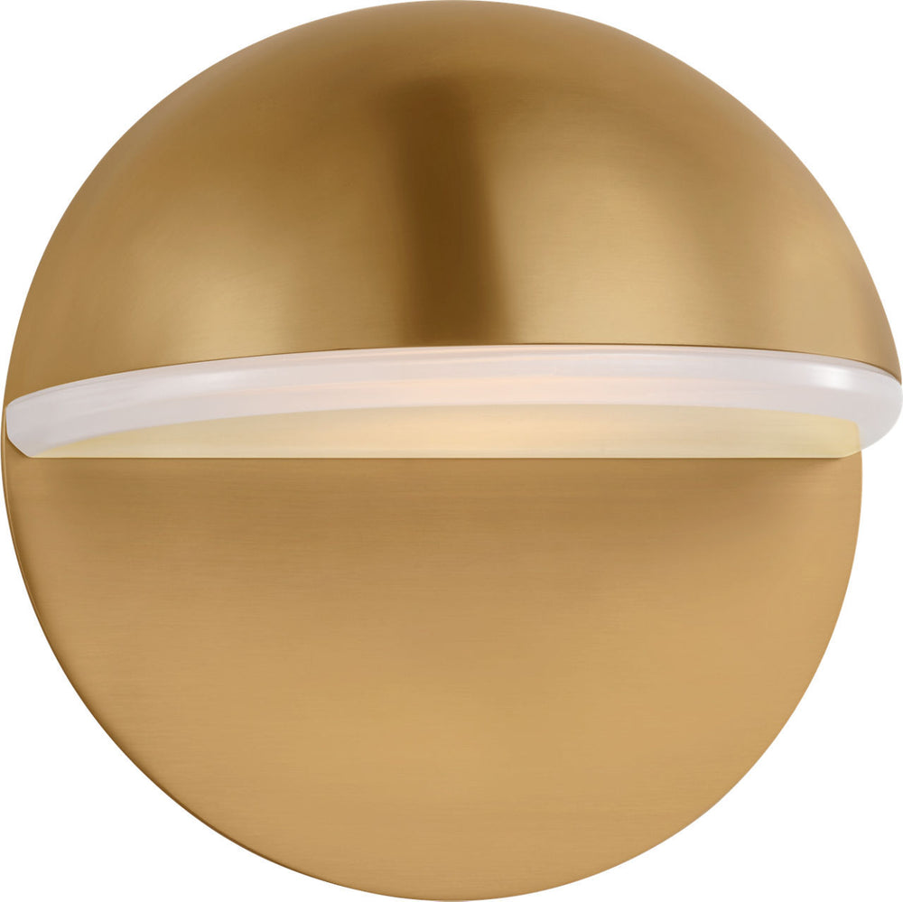 Visual Comfort Studio Canada - LED Wall Sconce - Axel - Midnight Black | Midnight Black- Union Lighting Luminaires Decor