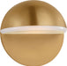 Visual Comfort Studio Canada - LED Wall Sconce - Axel - Midnight Black | Midnight Black- Union Lighting Luminaires Decor