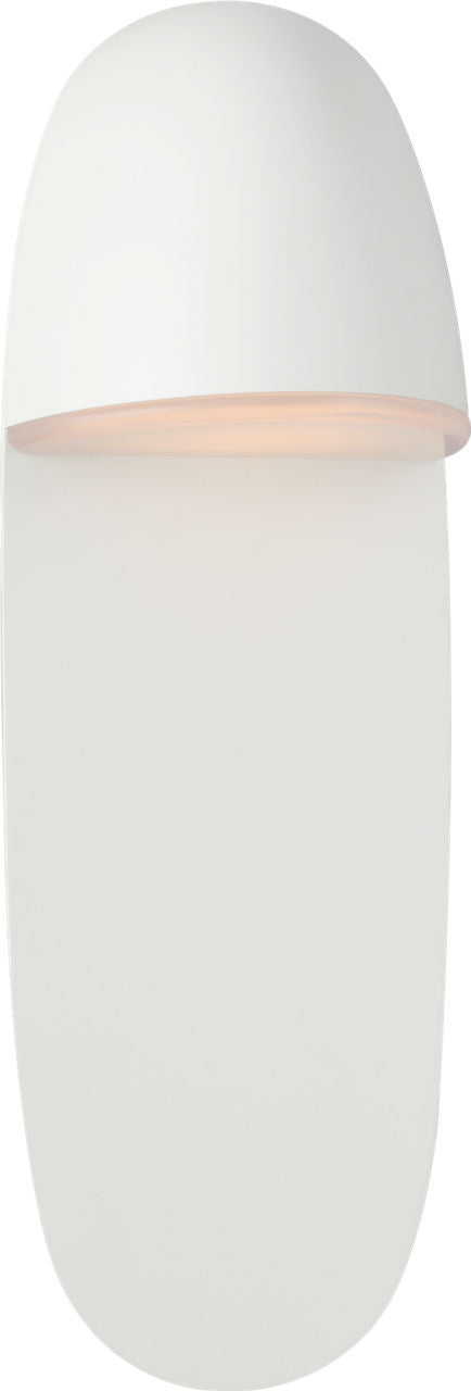 Visual Comfort Studio Canada - LED Wall Sconce - Axel - Matte White | Matte White- Union Lighting Luminaires Decor