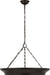 Visual Comfort Studio Canada - Chandelier - Lenoir - Aged Iron | Aged Iron- Union Lighting Luminaires Decor