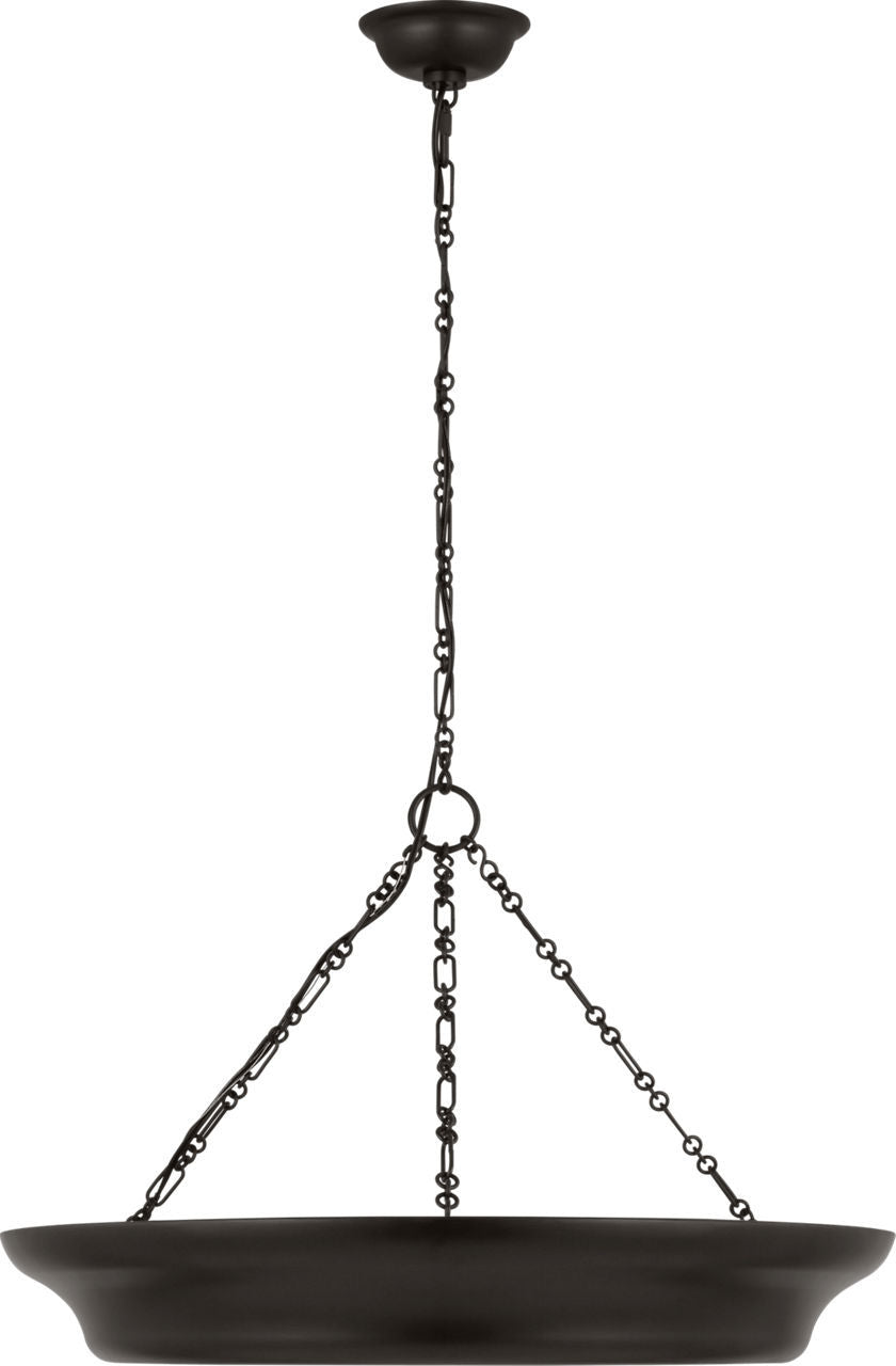 Visual Comfort Studio Canada - Chandelier - Lenoir - Aged Iron | Aged Iron- Union Lighting Luminaires Decor