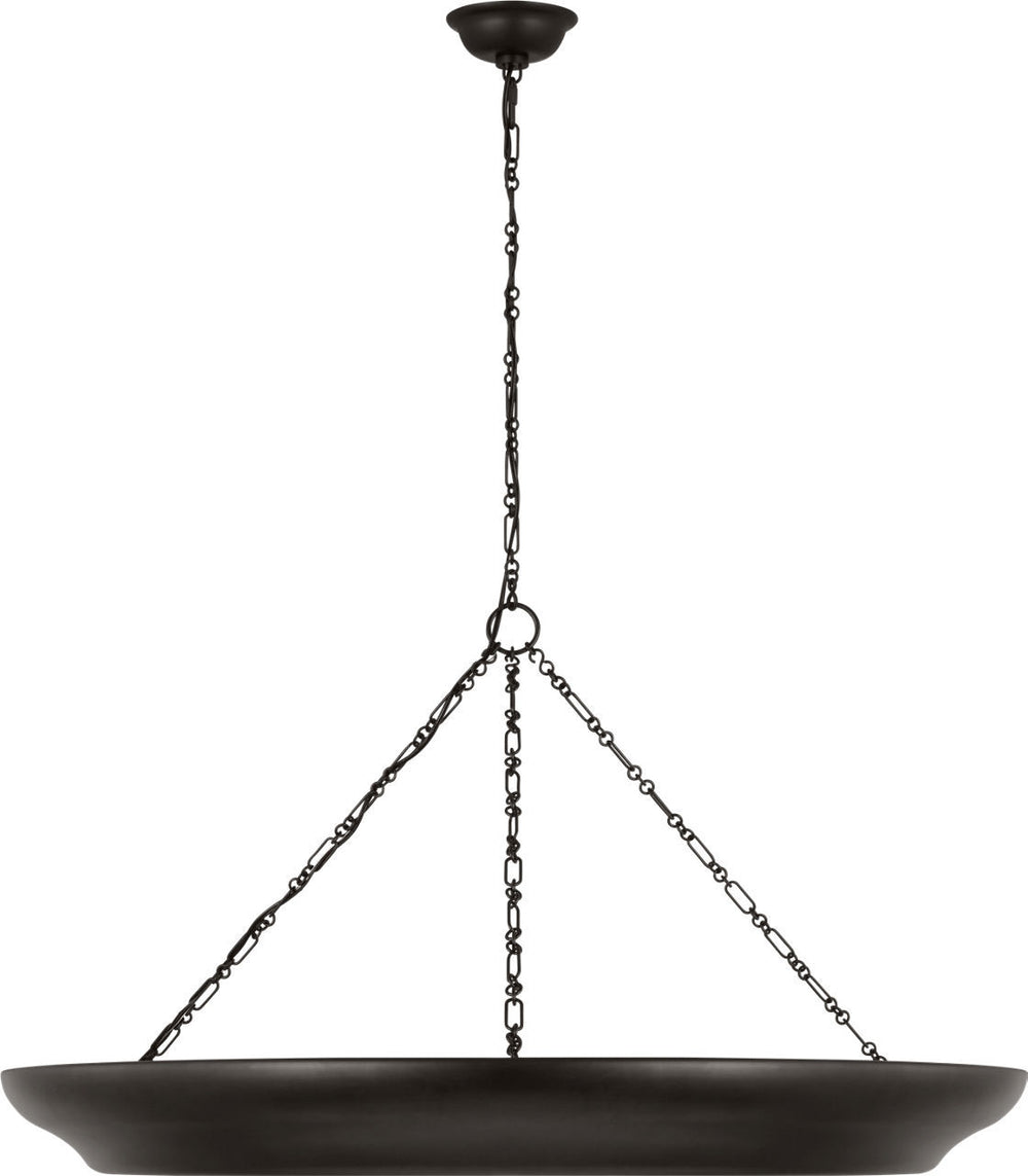 Visual Comfort Studio Canada - Chandelier - Lenoir - Aged Iron | Aged Iron- Union Lighting Luminaires Decor