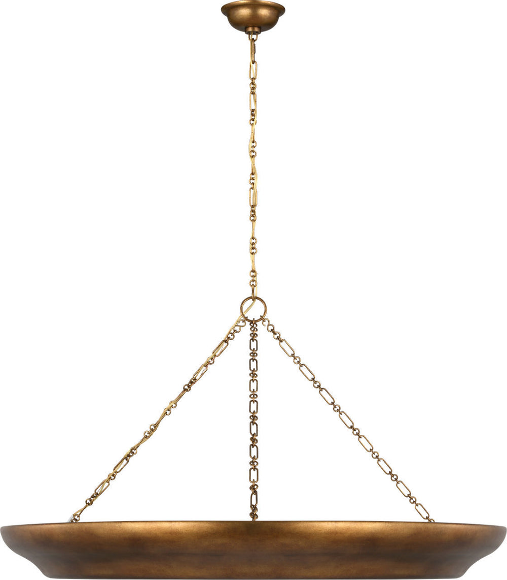 Visual Comfort Studio Canada - Chandelier - Lenoir - Vintage Gild | Vintage Gild- Union Lighting Luminaires Decor
