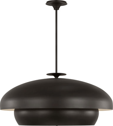Visual Comfort Studio Canada - Ten Light Chandelier - Solene - Aged Iron | Aged Iron- Union Lighting Luminaires Decor