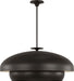 Visual Comfort Studio Canada - Ten Light Chandelier - Solene - Aged Iron | Aged Iron- Union Lighting Luminaires Decor