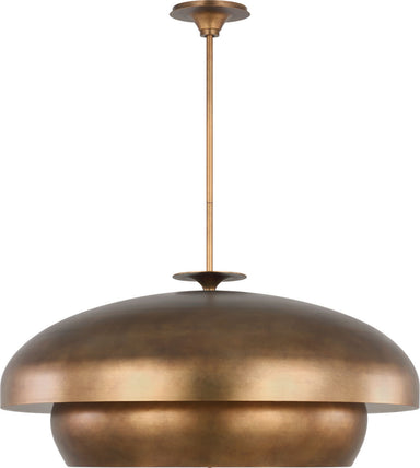 Visual Comfort Studio Canada - Ten Light Chandelier - Solene - Vintage Gild | Vintage Gild- Union Lighting Luminaires Decor