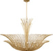 Visual Comfort Studio Canada - Eight Light Chandelier - Dorelle - Gild | Gild- Union Lighting Luminaires Decor