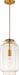 Visual Comfort Studio Canada - One Light Pendant - Nodier - Burnished Brass | Burnished Brass- Union Lighting Luminaires Decor