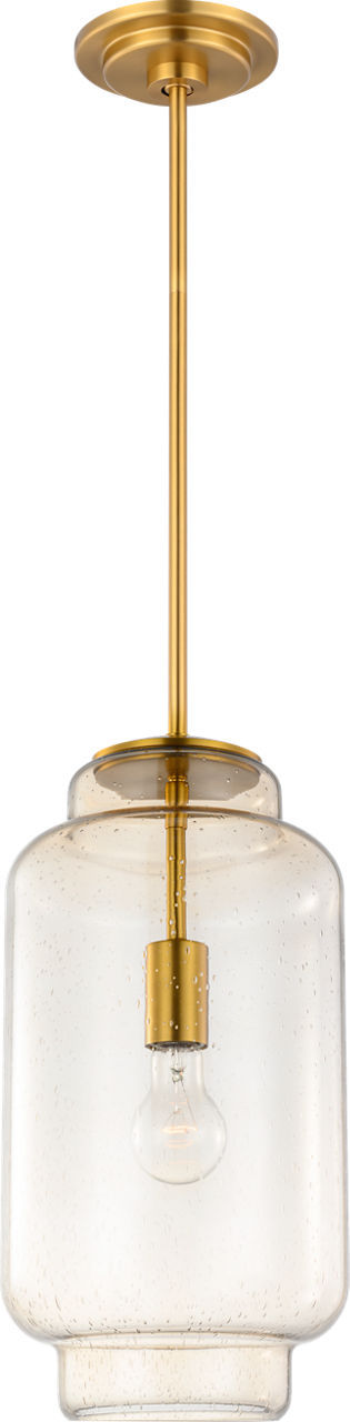 Visual Comfort Studio Canada - One Light Pendant - Nodier - Burnished Brass | Burnished Brass- Union Lighting Luminaires Decor