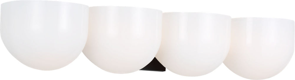 Visual Comfort Studio Canada - Four Light Bath - Cheverny - Aged Iron | Aged Iron- Union Lighting Luminaires Decor
