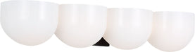 Visual Comfort Studio Canada - Four Light Bath - Cheverny - Aged Iron | Aged Iron- Union Lighting Luminaires Decor