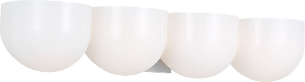 Visual Comfort Studio Canada - Four Light Bath - Cheverny - Polished Nickel | Polished Nickel- Union Lighting Luminaires Decor