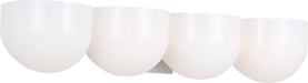 Visual Comfort Studio Canada - Four Light Bath - Cheverny - Polished Nickel | Polished Nickel- Union Lighting Luminaires Decor