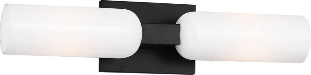 Visual Comfort Studio Canada - Two Light Bath - Maroux - Aged Iron | Aged Iron- Union Lighting Luminaires Decor