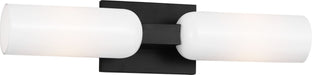 Visual Comfort Studio Canada - Two Light Bath - Maroux - Aged Iron | Aged Iron- Union Lighting Luminaires Decor