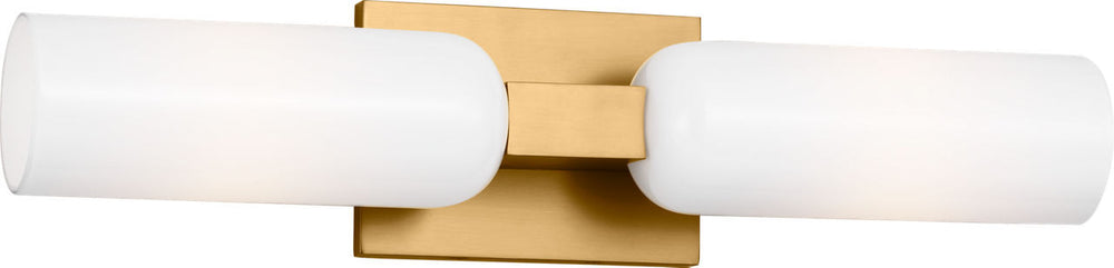 Visual Comfort Studio Canada - Two Light Bath - Maroux - Burnished Brass | Burnished Brass- Union Lighting Luminaires Decor