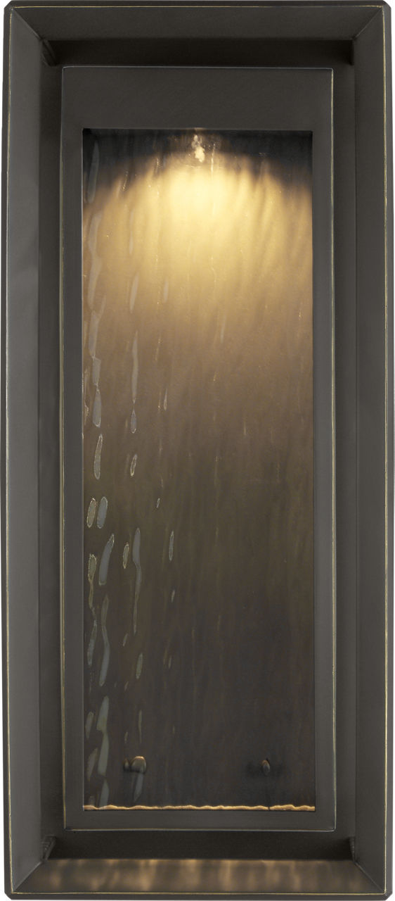 Visual Comfort Studio Canada - LED Wall Lantern - Urbandale - Antique Bronze | Antique Bronze- Union Lighting Luminaires Decor