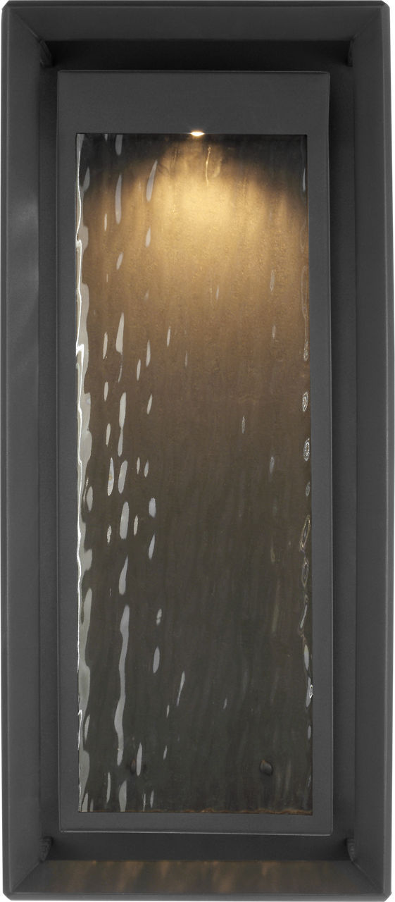 Visual Comfort Studio Canada - LED Wall Lantern - Urbandale - Textured Black | Textured Black- Union Lighting Luminaires Decor